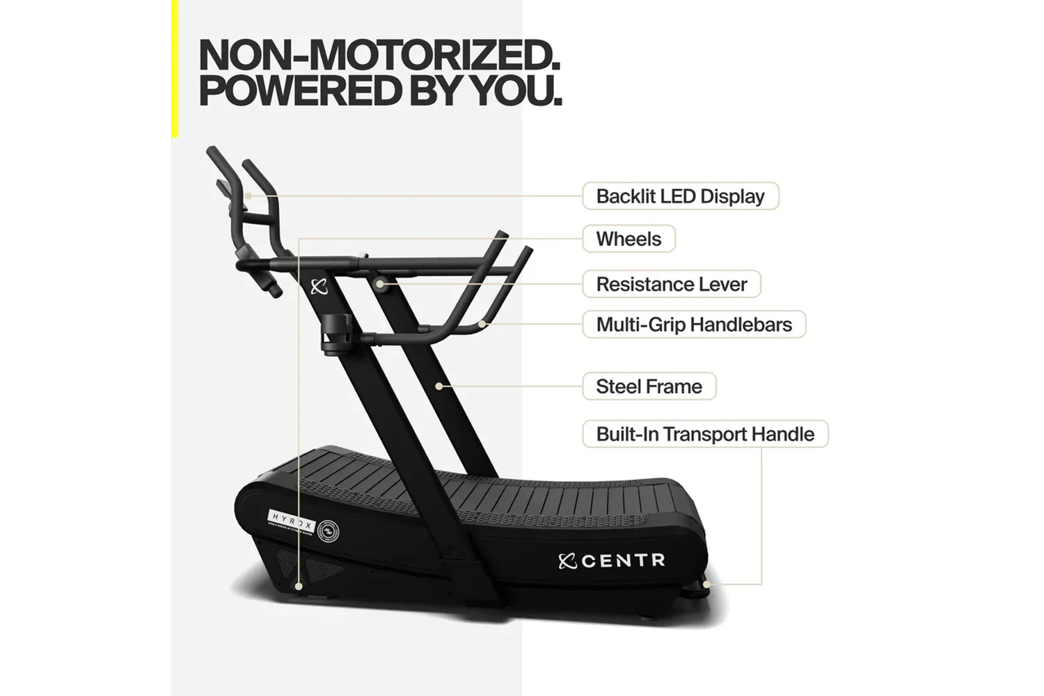 Official HYROX Perform Treadmill - Image 5