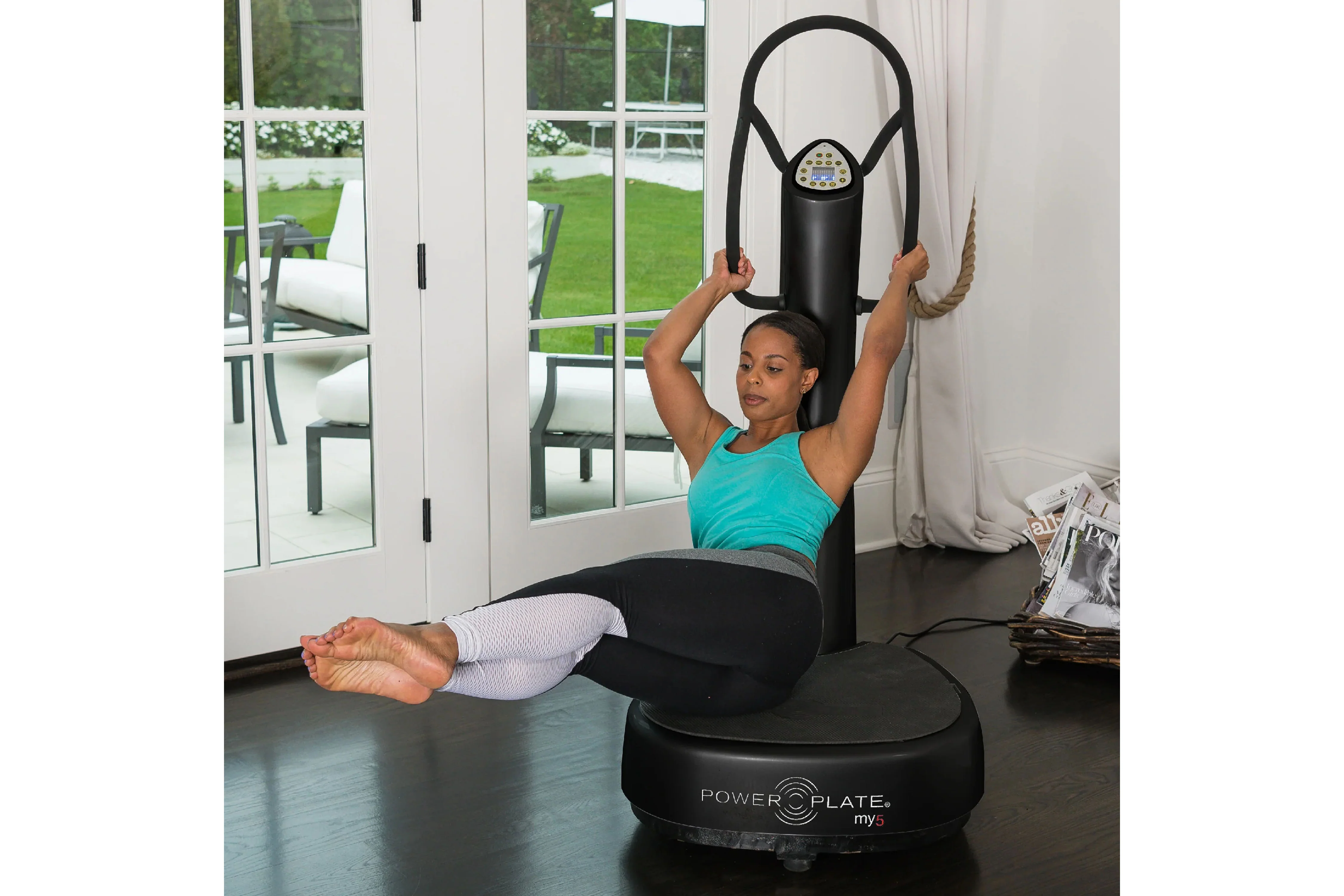 Power Plate My5 Vibration Trainer (🧨JULY 4th SALE) - Image 5