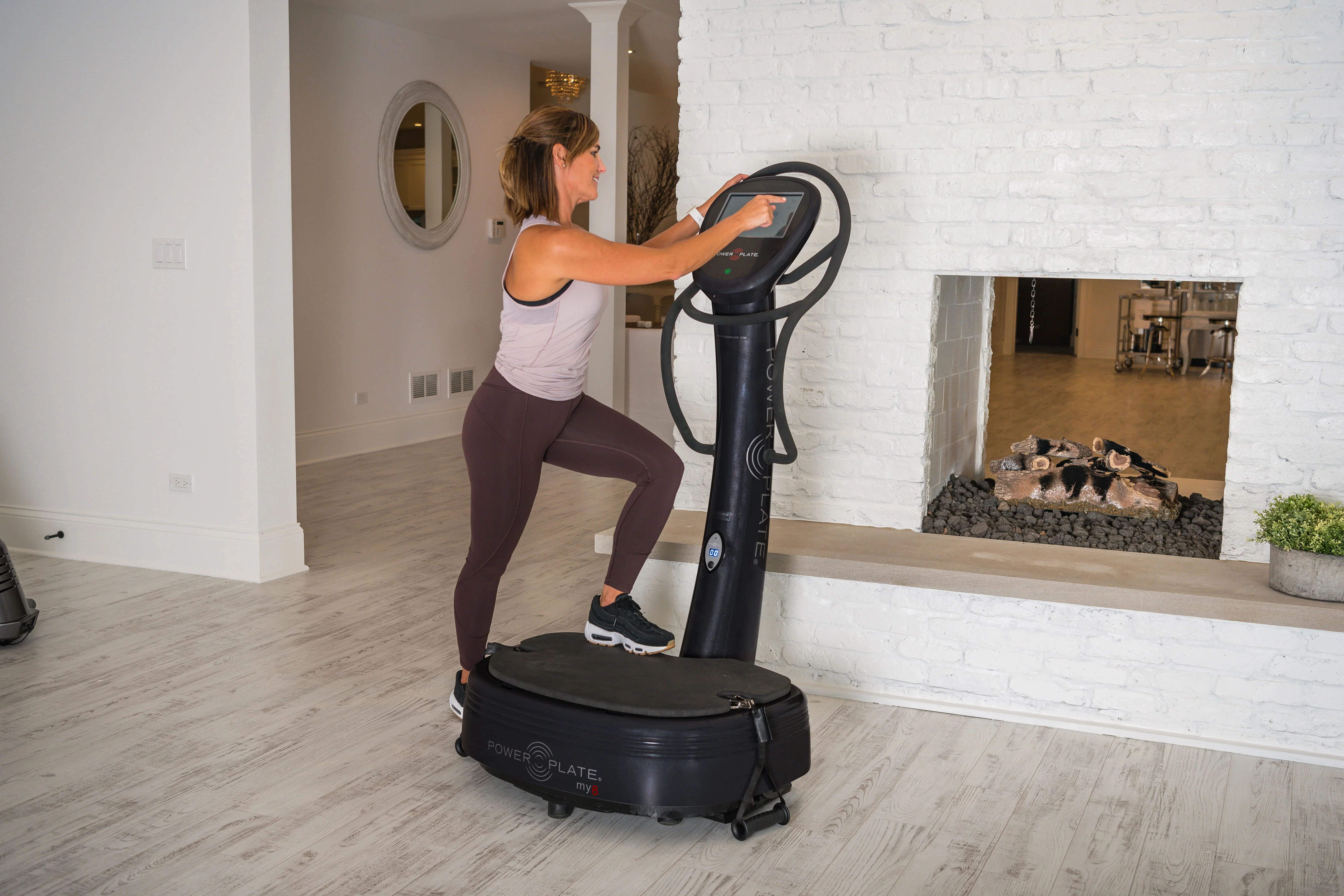 Power Plate My8 Vibration Plate Trainer (🧨JULY 4th SALE) - Image 3