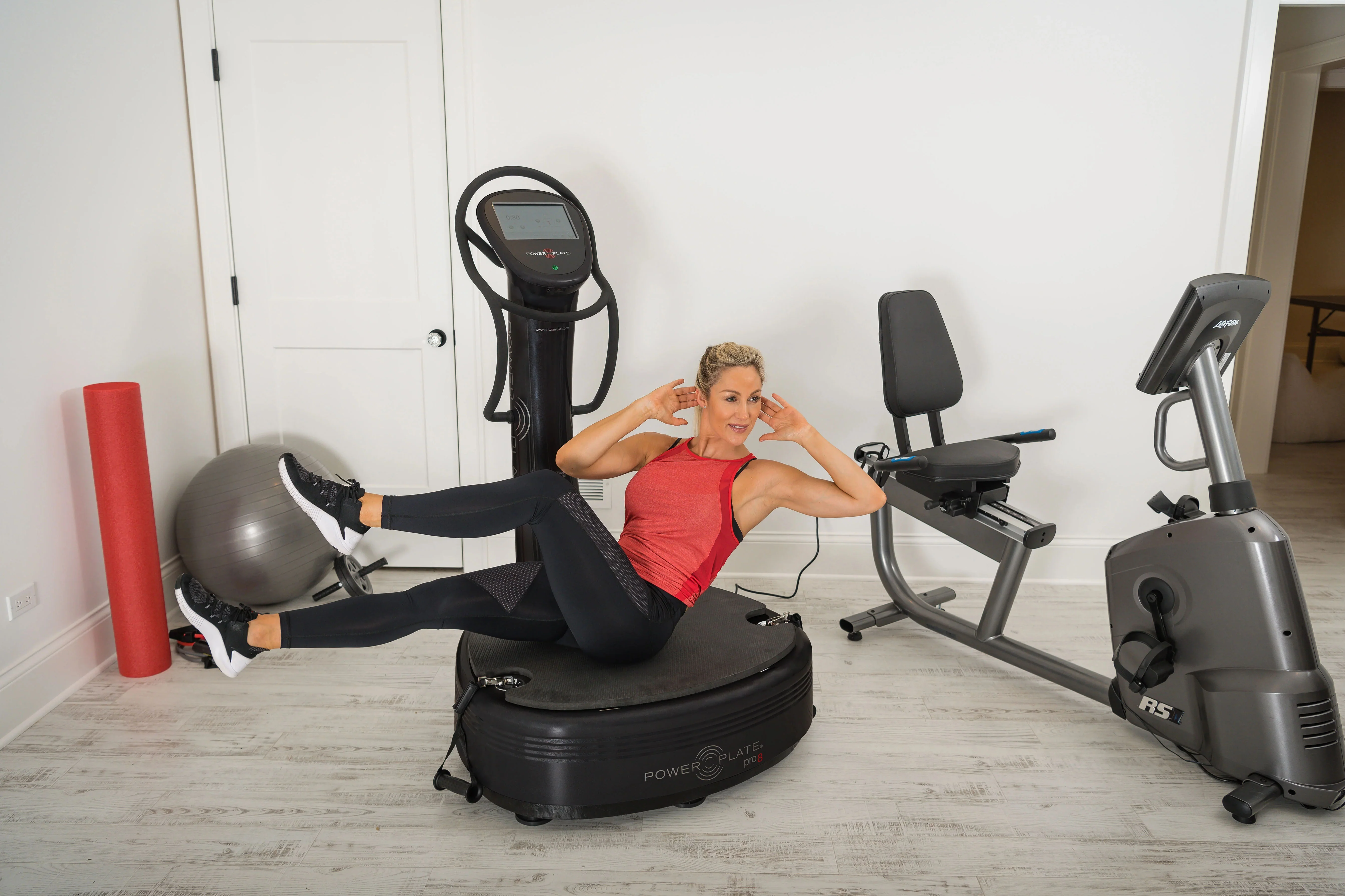 Power Plate Pro8 Vibration Plate Trainer - Image 3