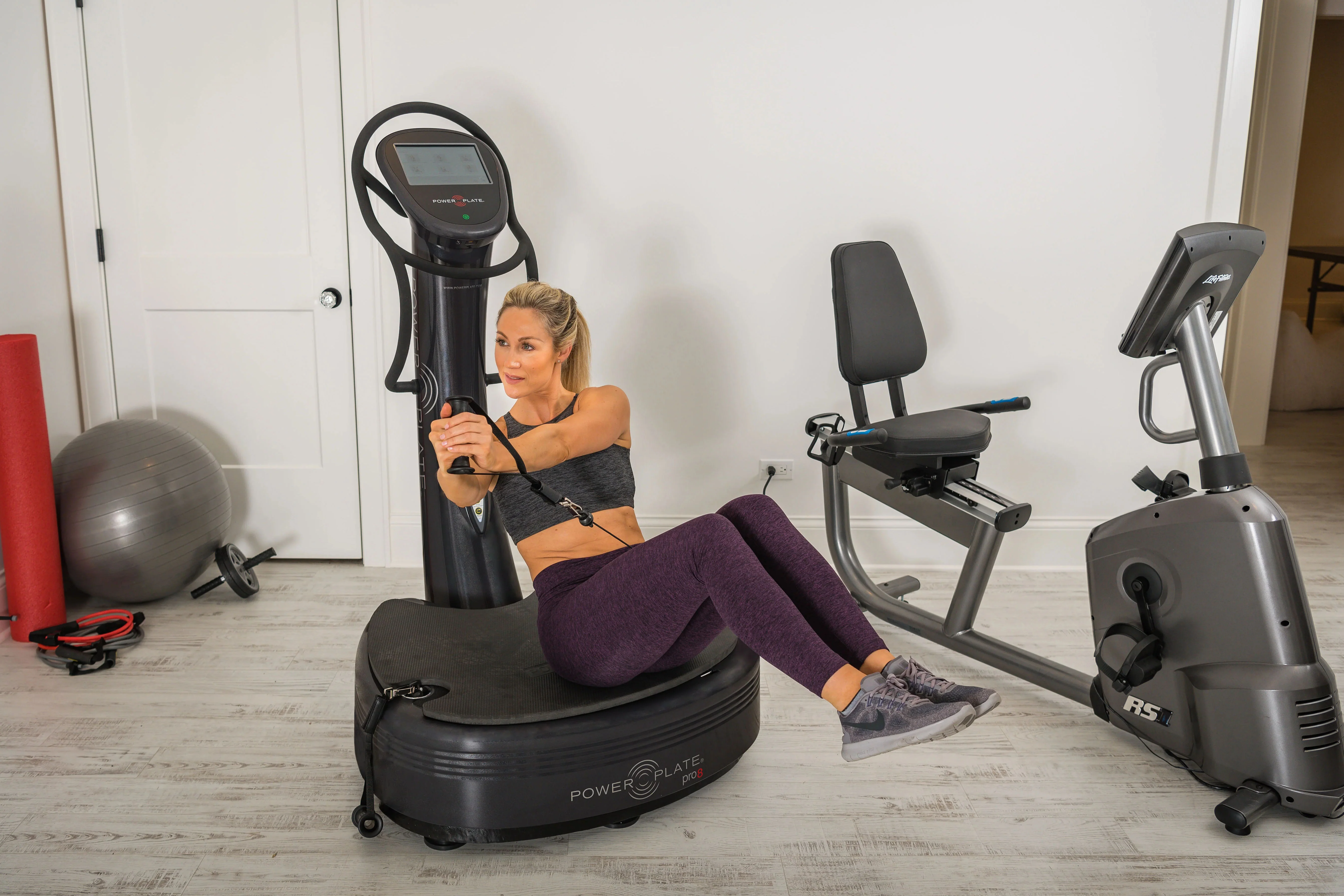 Power Plate Pro8 Vibration Plate Trainer - Image 4