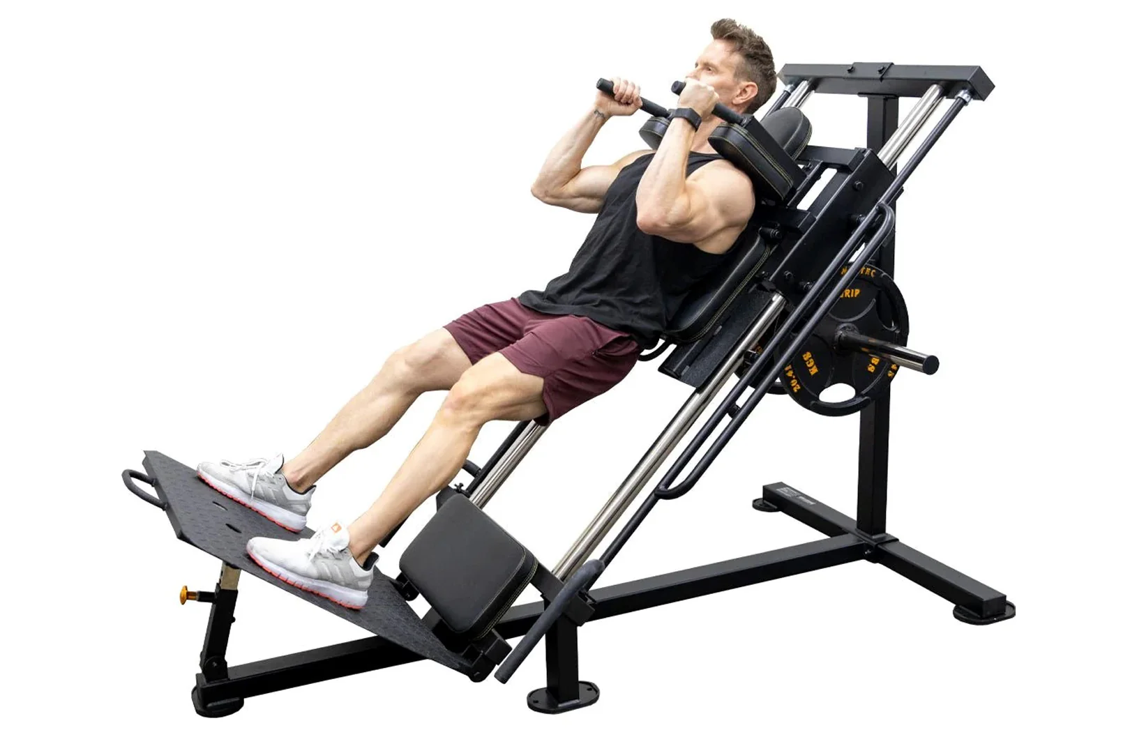 Powertec NEW! Leg Press Hack Squat Combo (🧨JULY 4th SALE - Extra 10%) - Image 3