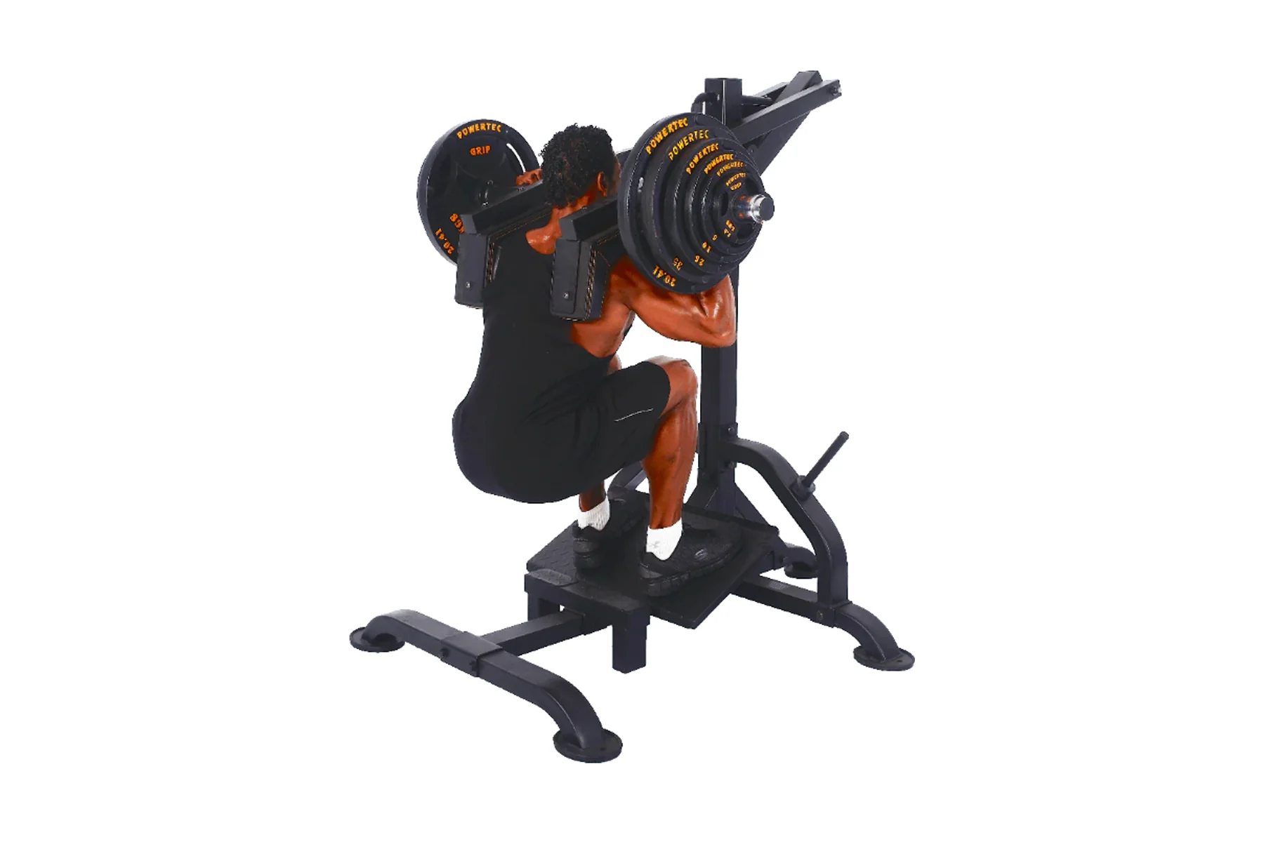 Powertec WorkBench LeverGym Squat/Calf Assist (🧨JULY 4th SALE - Extra 10%) - Image 3