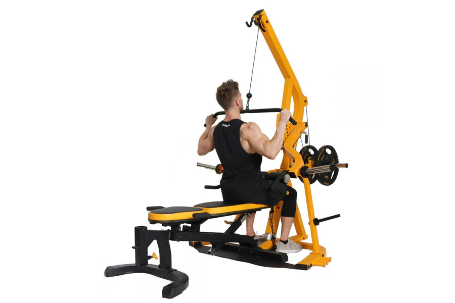 Powertec Workbench Levergym (Yellow) (DEMO) (🧨JULY 4th SALE) - Image 3