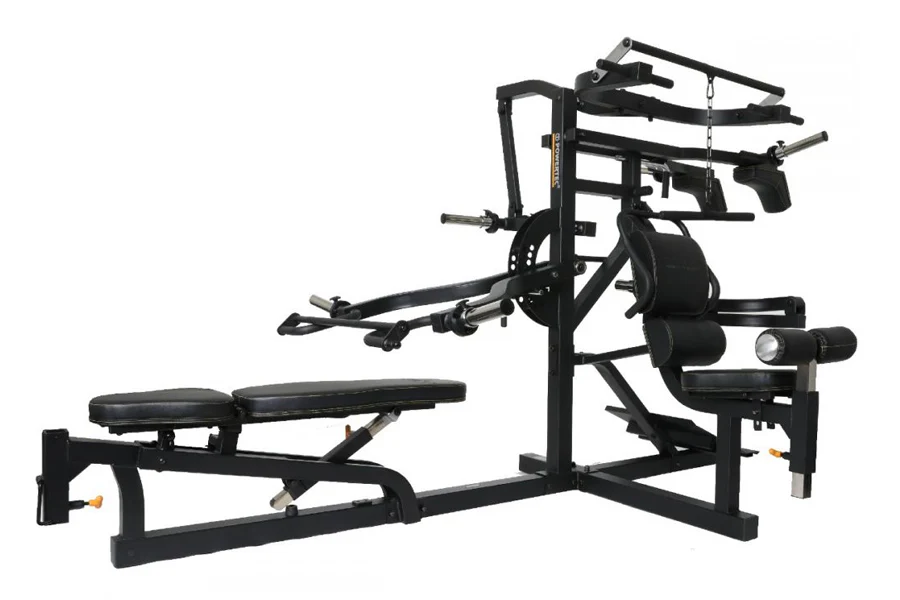 Powertec Workbench Multisystem Home Gym (Black) (🧨JULY 4th SALE - Extra 10%) - Image 3