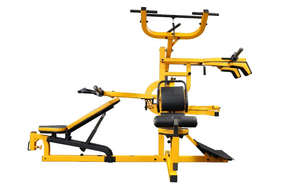 Powertec Workbench Multisystem Home Gym (Yellow) (🧨JULY 4th SALE - Extra 10%)