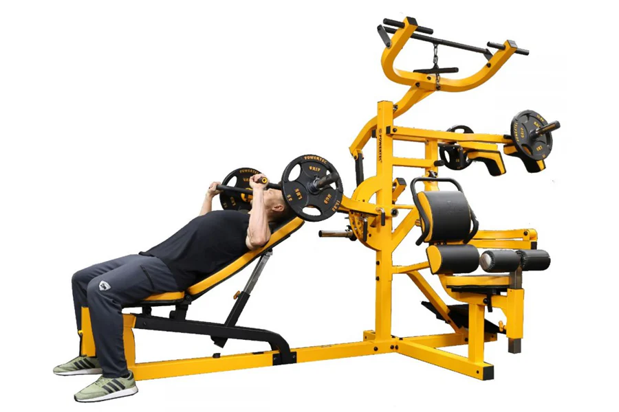 Powertec Workbench Multisystem Home Gym (Yellow) (🧨JULY 4th SALE - Extra 10%) - Image 3