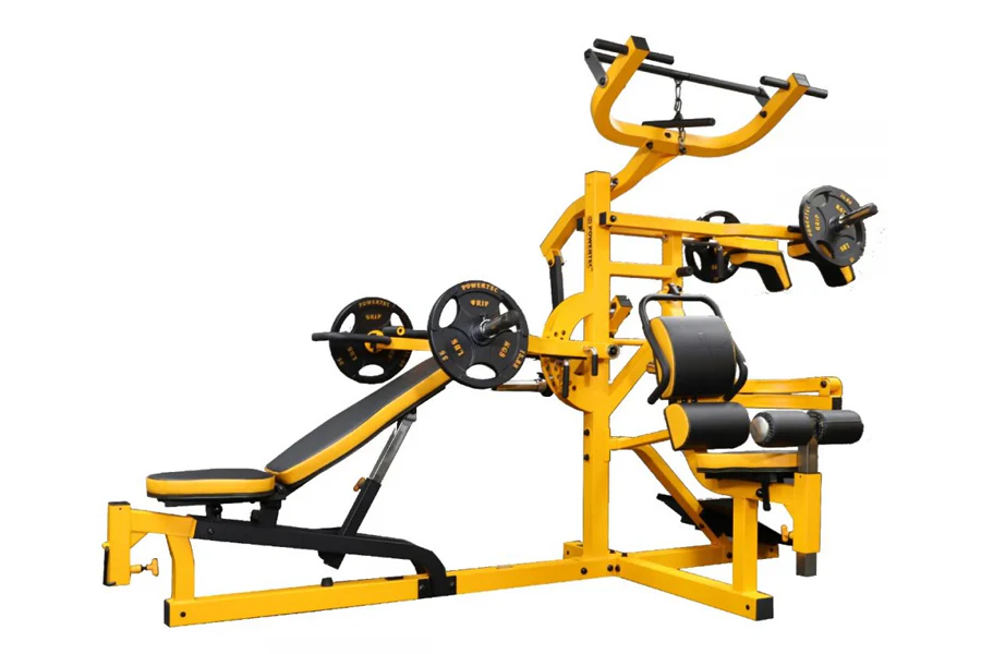 Powertec Workbench Multisystem Home Gym (Yellow) (🧨JULY 4th SALE - Extra 10%) - Image 4