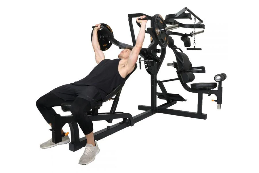 Powertec Workbench Multisystem Home Gym (Yellow) (🧨JULY 4th SALE - Extra 10%) - Image 5
