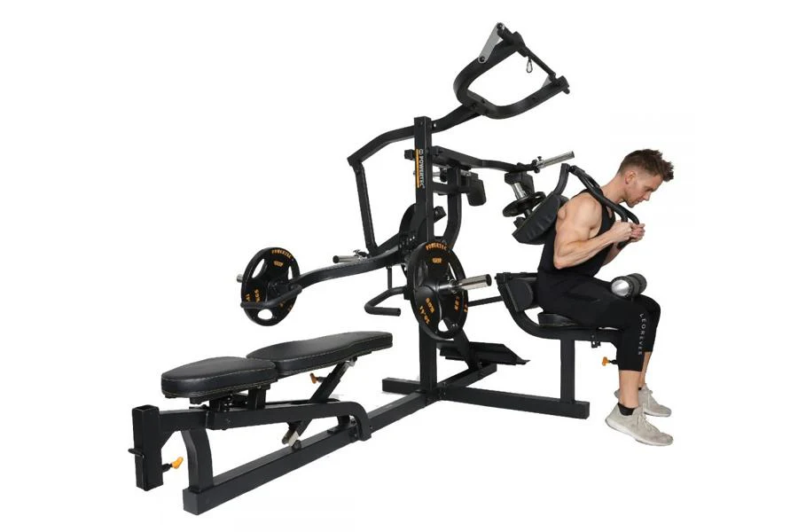 Powertec Workbench Multisystem Home Gym (Yellow) (🧨JULY 4th SALE - Extra 10%) - Image 6