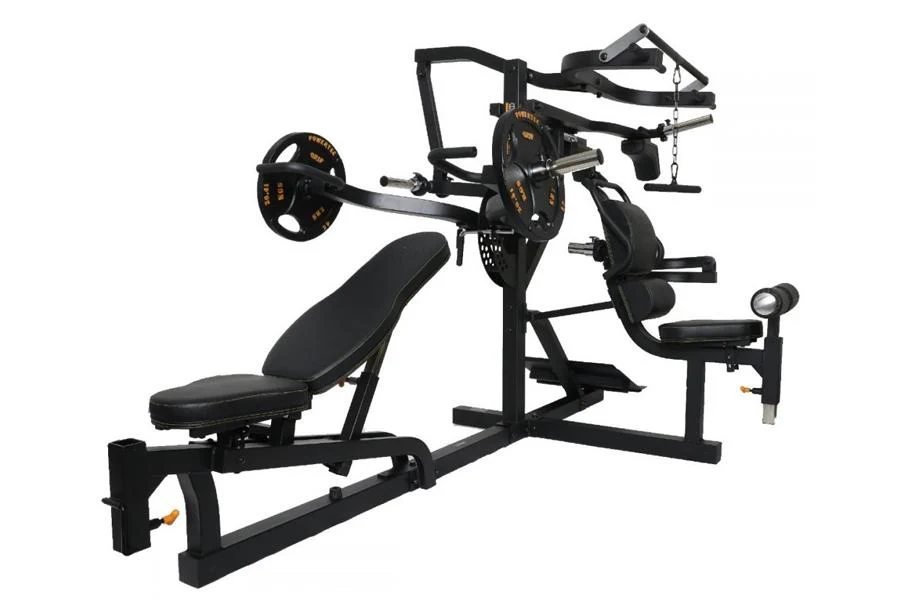Powertec Workbench Multisystem Home Gym (Yellow) (🧨JULY 4th SALE - Extra 10%) - Image 8