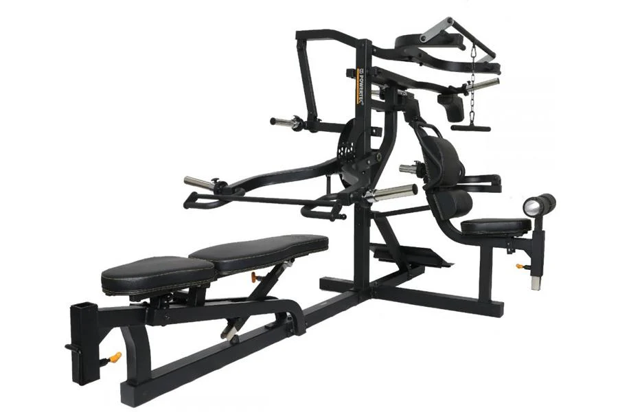 Powertec Workbench Multisystem Home Gym (Yellow) (🧨JULY 4th SALE - Extra 10%) - Image 9