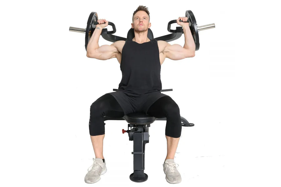 Powertec WorkBench MultiPress (🧨JULY 4th SALE - Extra 10%) - Image 4