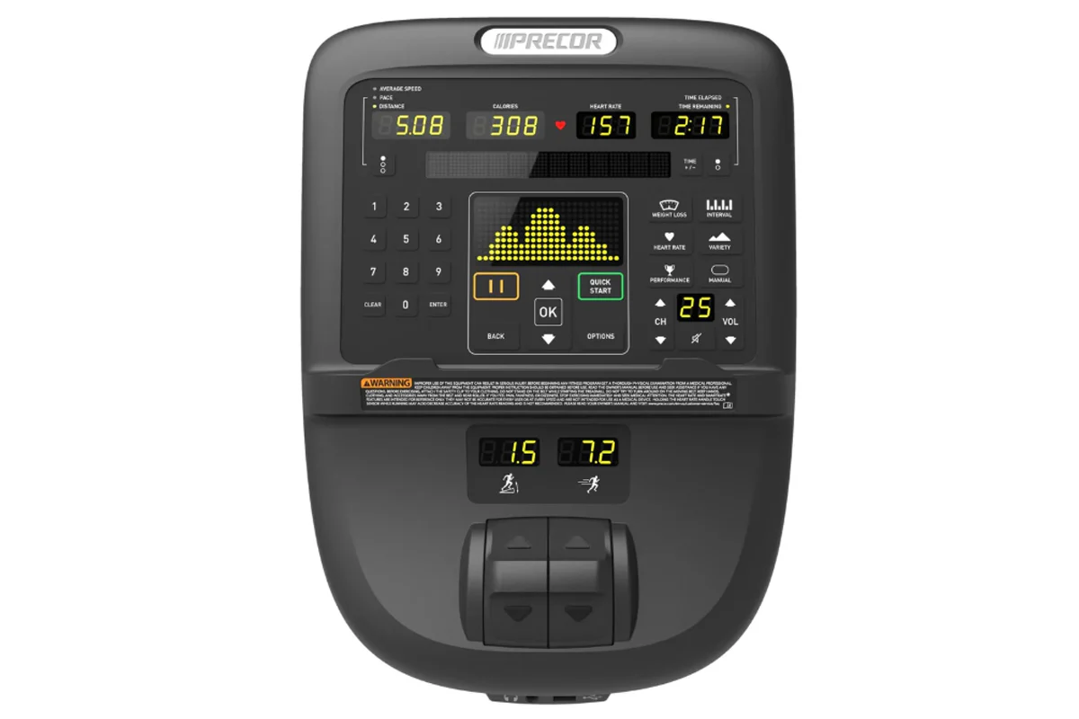 Precor AMT 835 Elliptical (P31 Console) - Image 2
