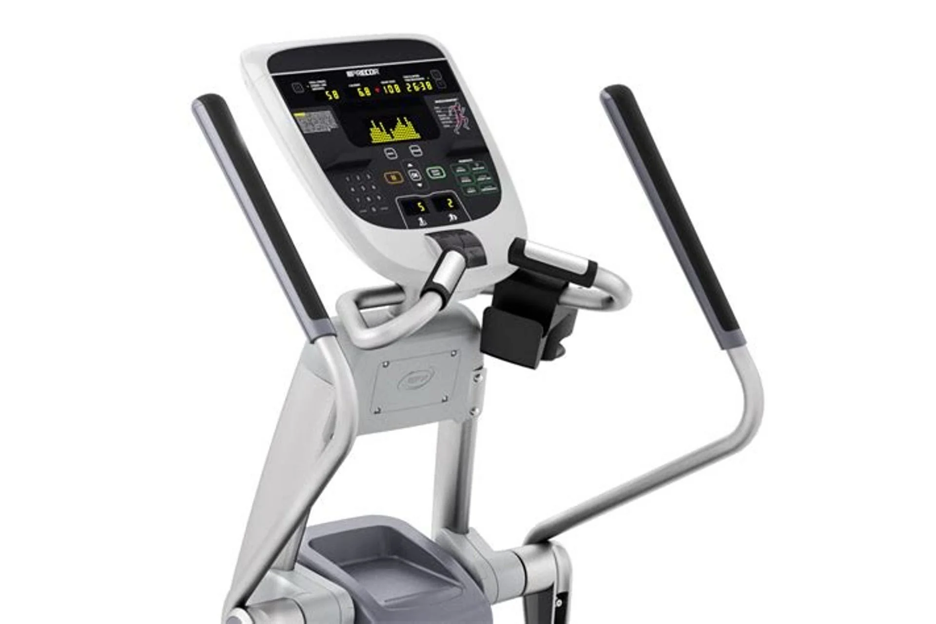 Precor EFX 835 Elliptical Trainer w/ Open Stride & P30 Console (FLOOR MODEL - Like New!) (🧨JULY 4th SALE) - Image 4