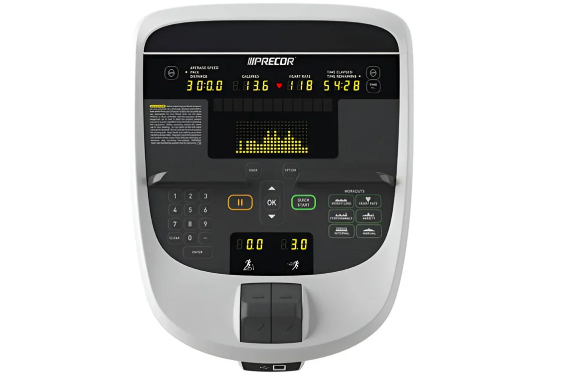 Precor EFX 835 Elliptical Trainer w/ Open Stride & P30 Console (FLOOR MODEL - Like New!) (🧨JULY 4th SALE) - Image 6