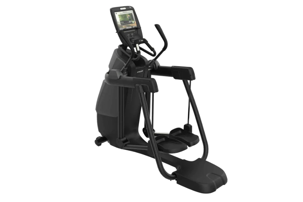 Precor AMT 885 Adaptive Motion Elliptical Trainer (P82 Console)