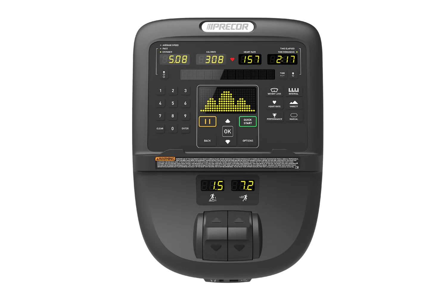 Precor AMTĀ® 800 Line Elliptical - Image 5
