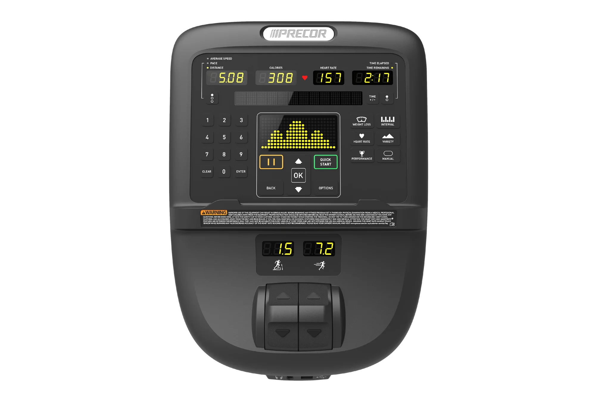 Precor EFX 500 Line Elliptical - Image 6
