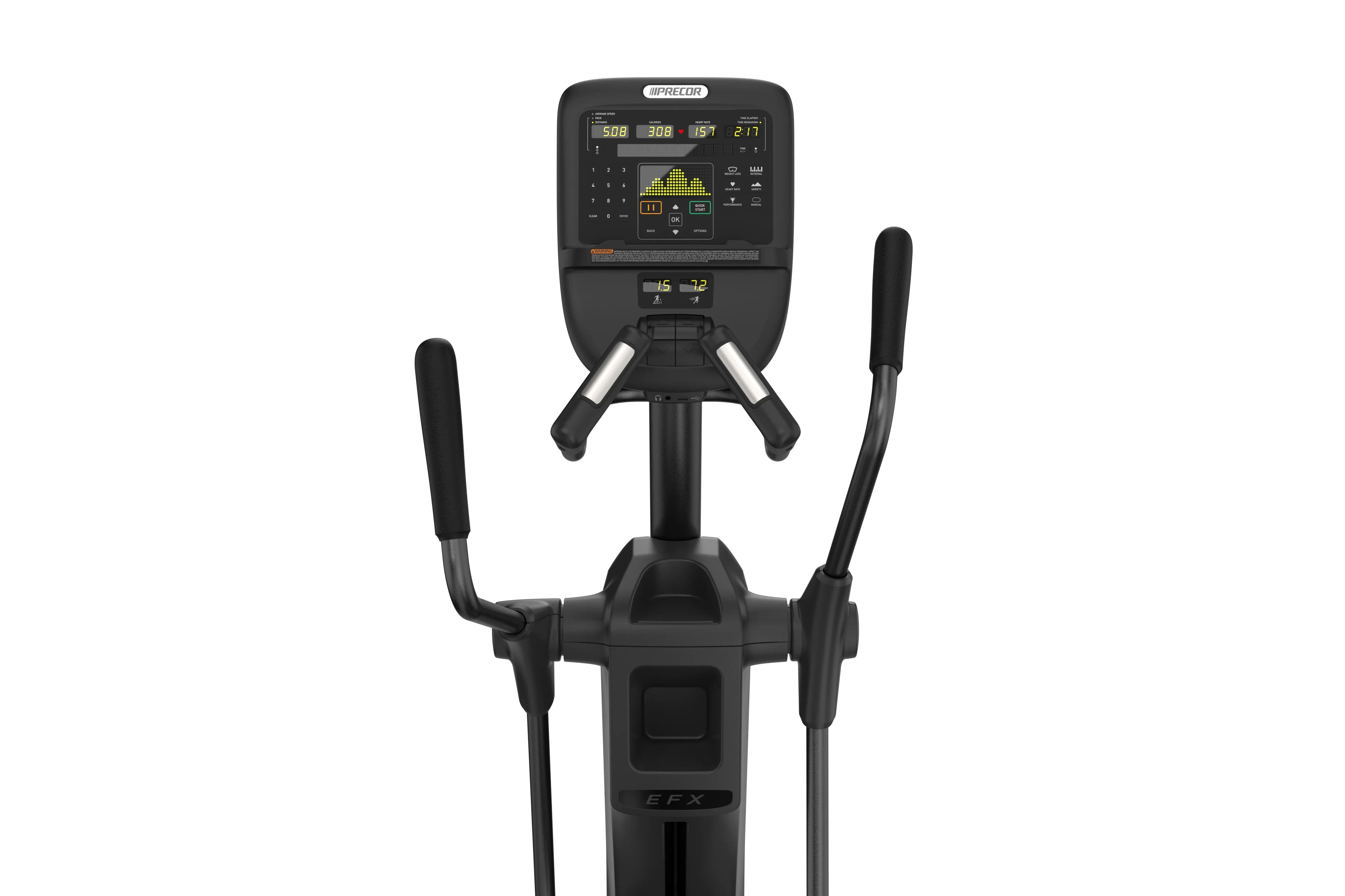 Precor EFX 535 Elliptical (P31 Console) - Image 4