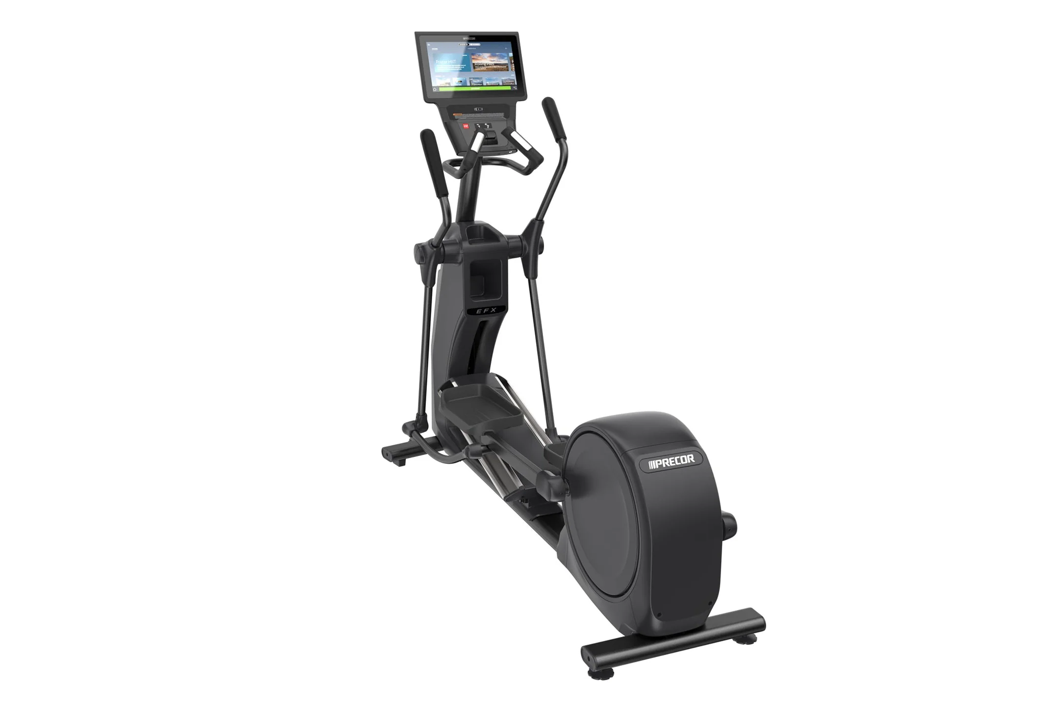Precor EFX 585 Elliptical (P84 Console)