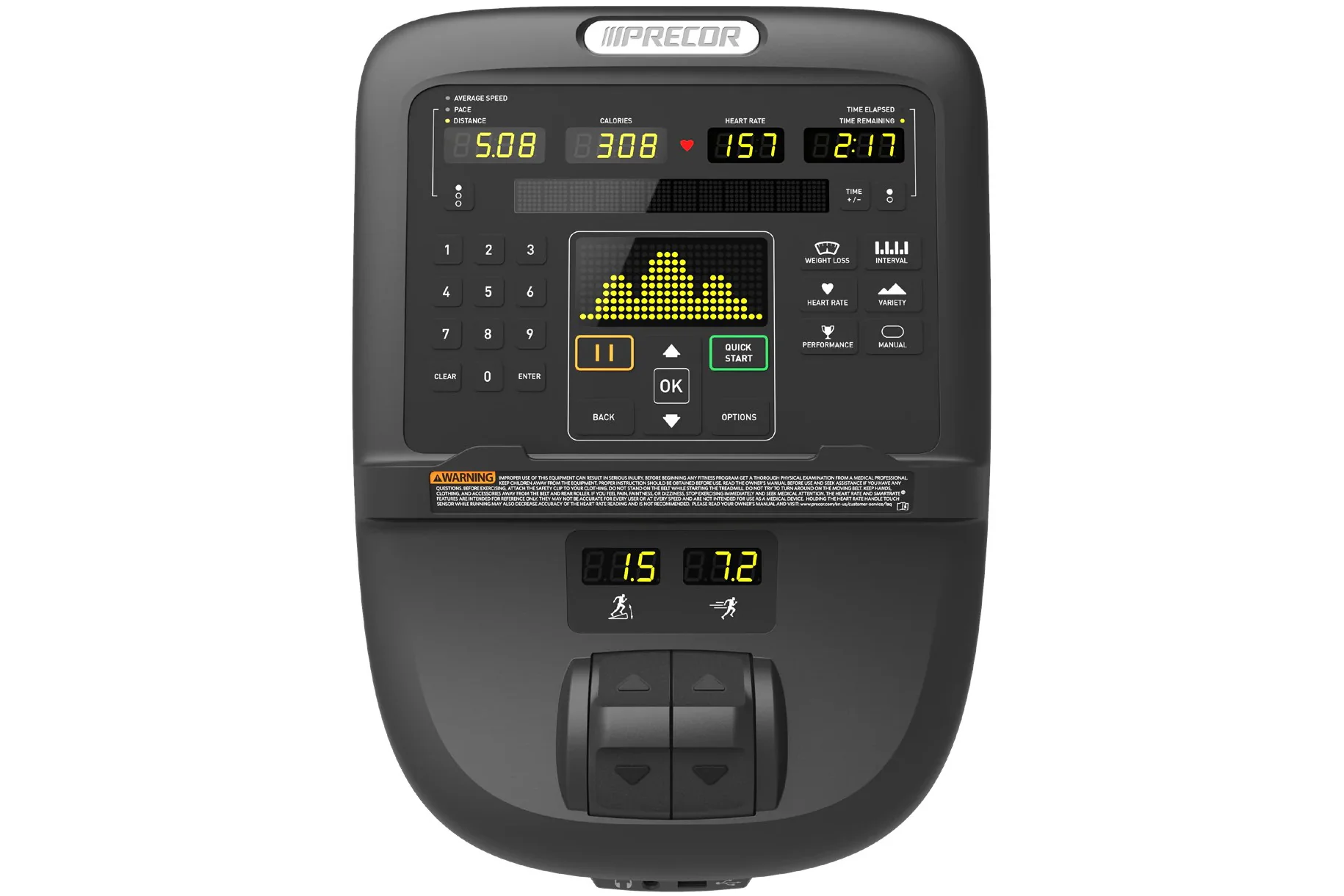 Precor EFX 600 Line Elliptical - Image 8