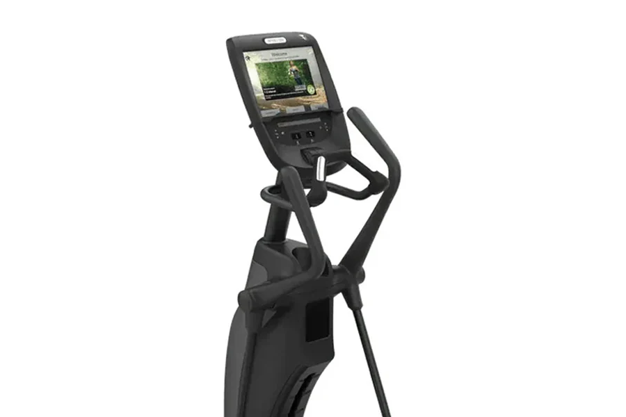 Precor EFX 885 Elliptical (P82 Console) - Image 4