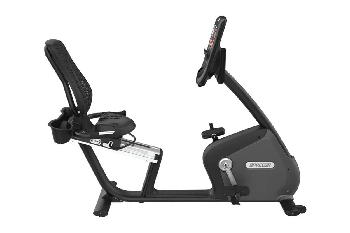 Precor RBK 865 Recumbent Exercise Bike (P62 Console) - Image 4
