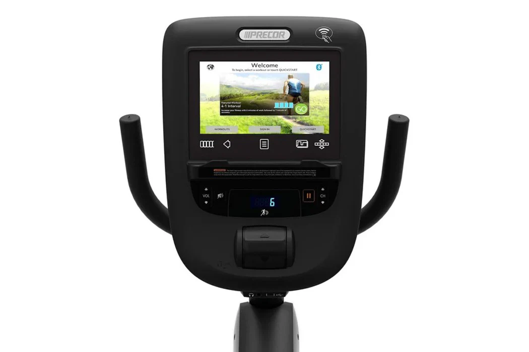 Precor RBK 865 Recumbent Exercise Bike (P62 Console) - Image 5