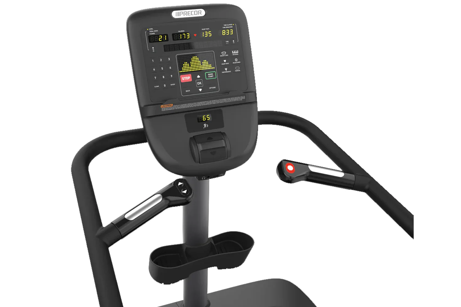 Precor SCL 895 Stair Climber Stepper (P94 Console) - Image 5