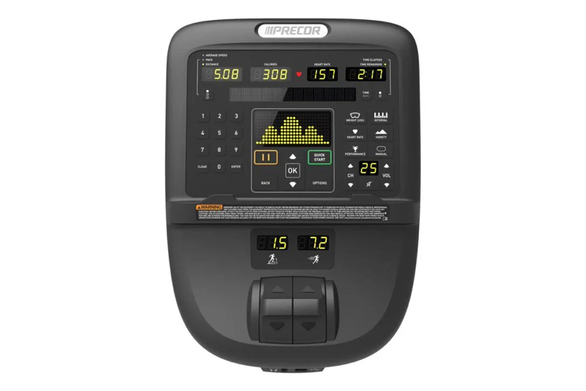 Precor TRM 631 Treadmill - Image 2