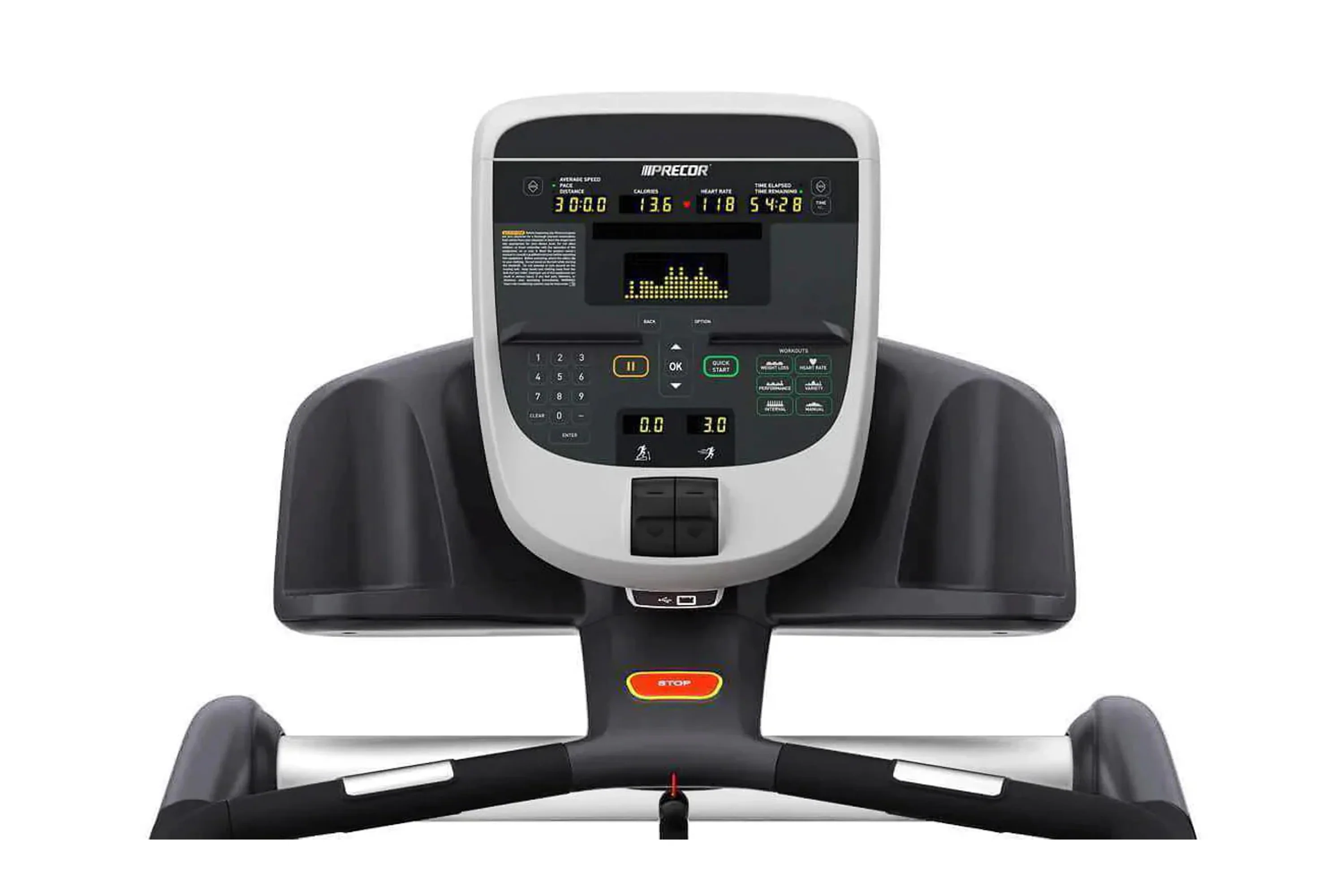Precor TRM 731 with P31 Console (FLOOR MODEL DEMO - Like New!) (🧨JULY 4th SALE) - Image 3