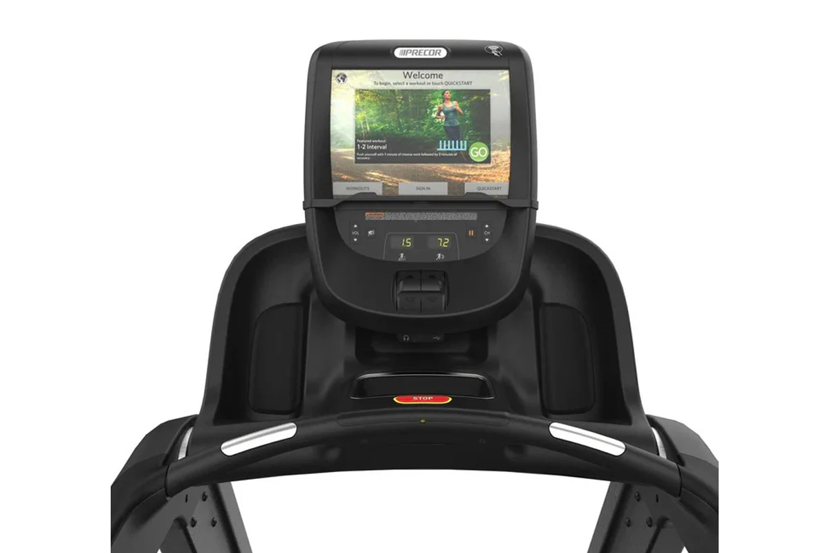 Precor TRM 885 Treadmill (P82 Console) (Refurbished) - Image 3