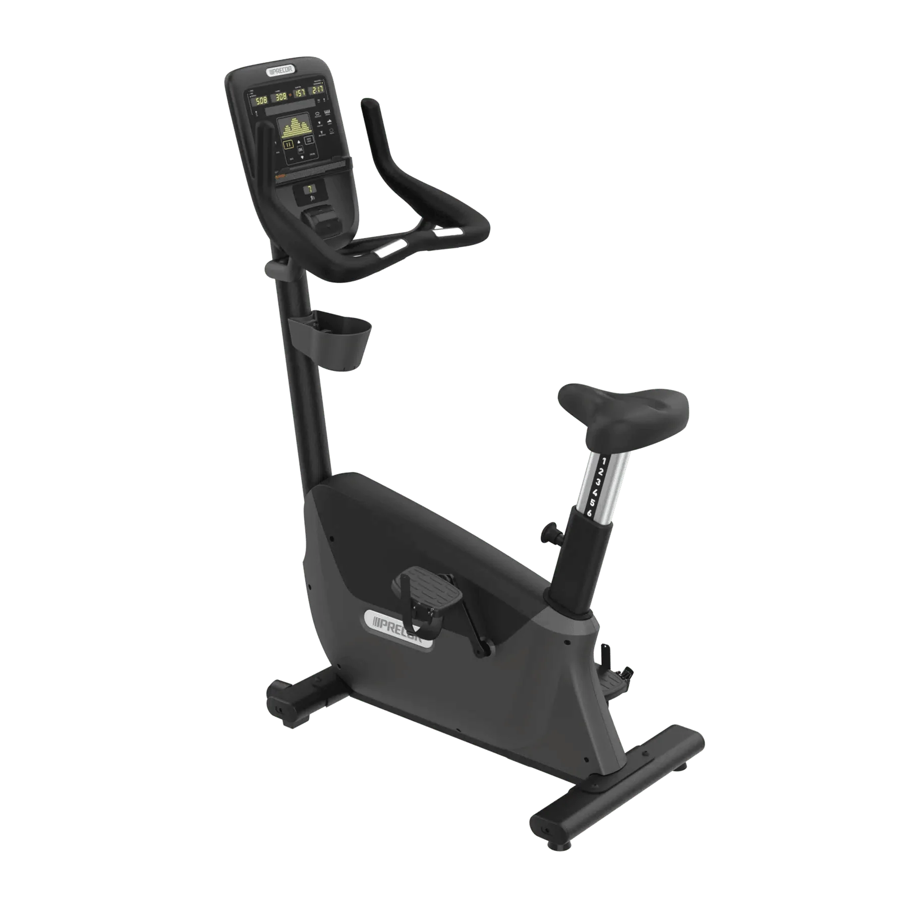 Precor UBK 635 Upright Bike - Image 3