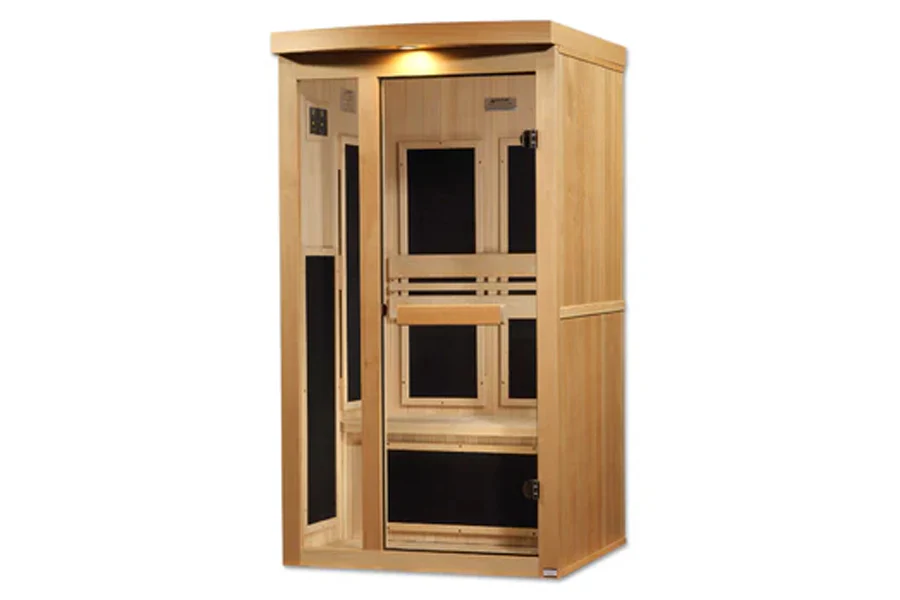 Pro 6 1-2 Person Near Zero EMF Far Infrared Sauna - Image 2