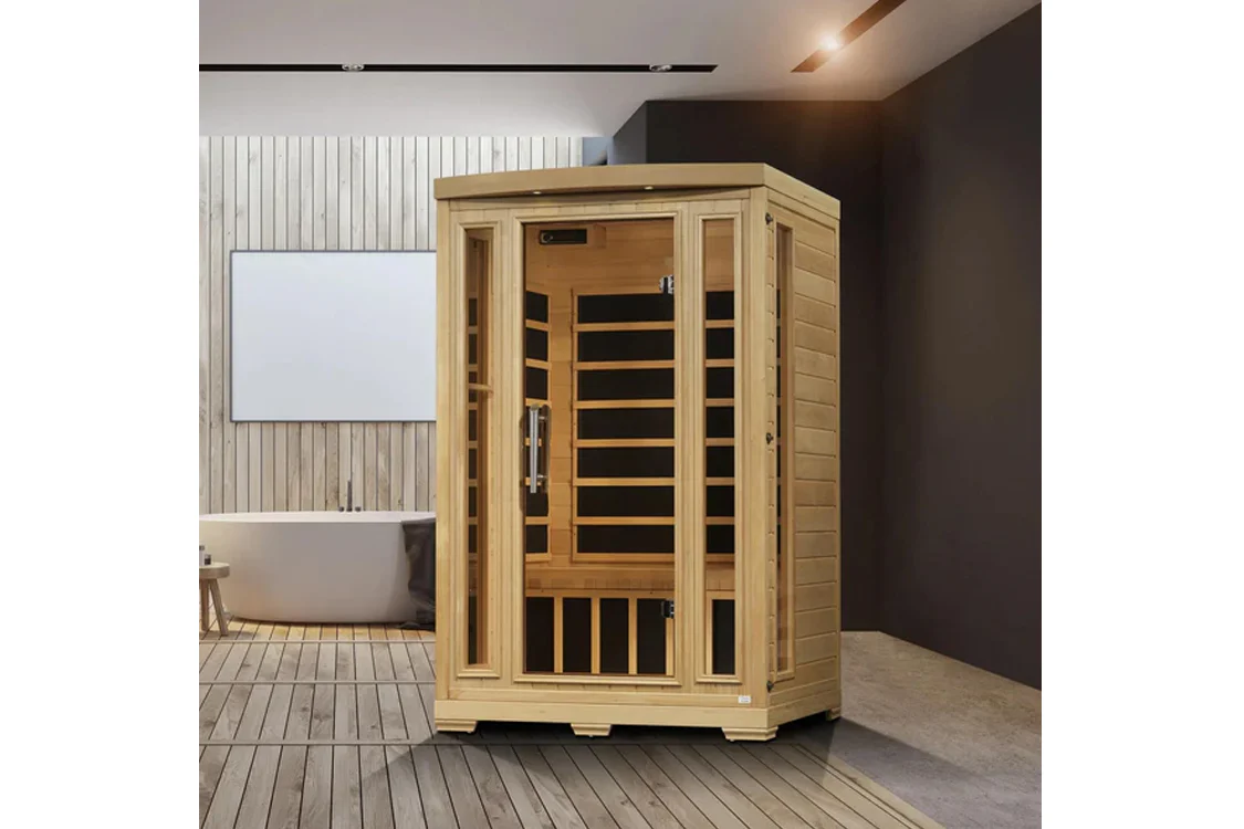 Pro 6 "Amanda" 2-Person Near Zero EMF Far Infrared Sauna - Image 2