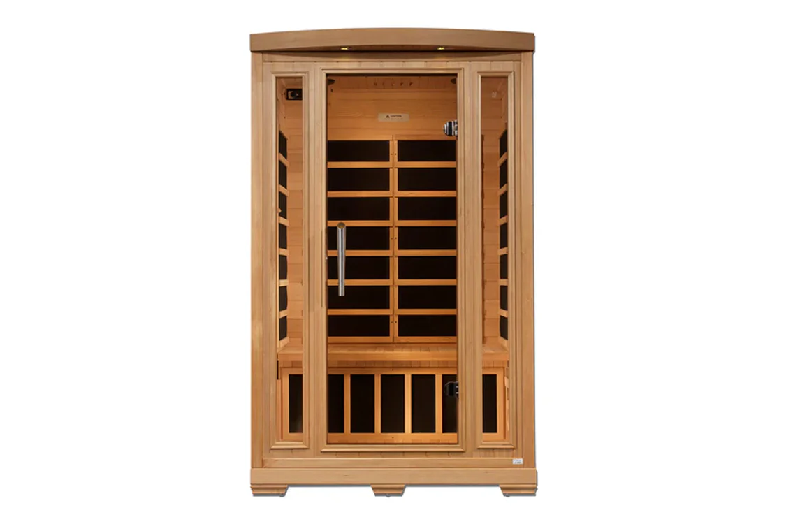 Pro 6 "Amanda" 2-Person Near Zero EMF Far Infrared Sauna - Image 3