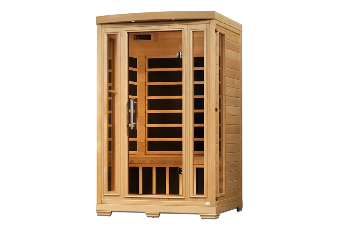 Pro 6 "Amanda" 2-Person Near Zero EMF Far Infrared Sauna - Image 4