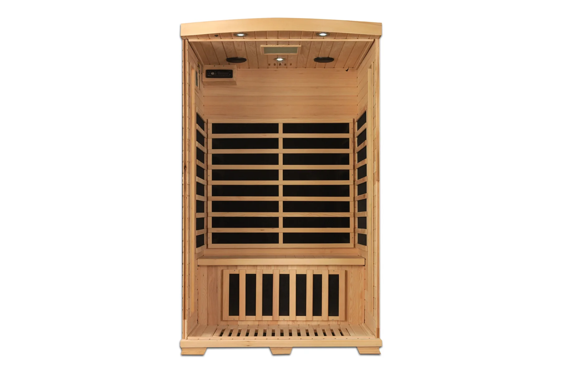 Pro 6 "Amanda" 2-Person Near Zero EMF Far Infrared Sauna - Image 5