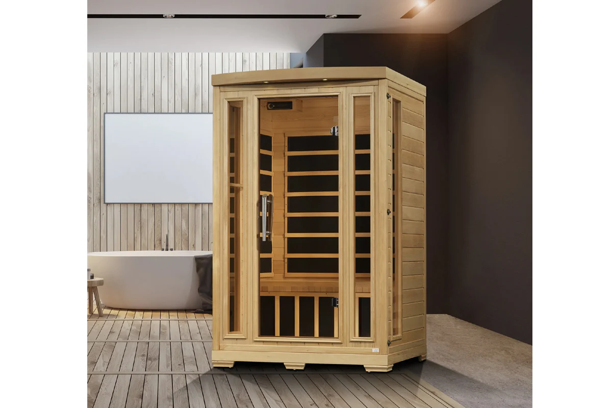 Pro 6 "Amanda" 2 Person Near Zero EMF Far Infrared Sauna (2025 Edition) - Image 2