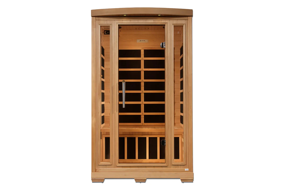 Pro 6 "Amanda" 2 Person Near Zero EMF Far Infrared Sauna (2025 Edition) - Image 3