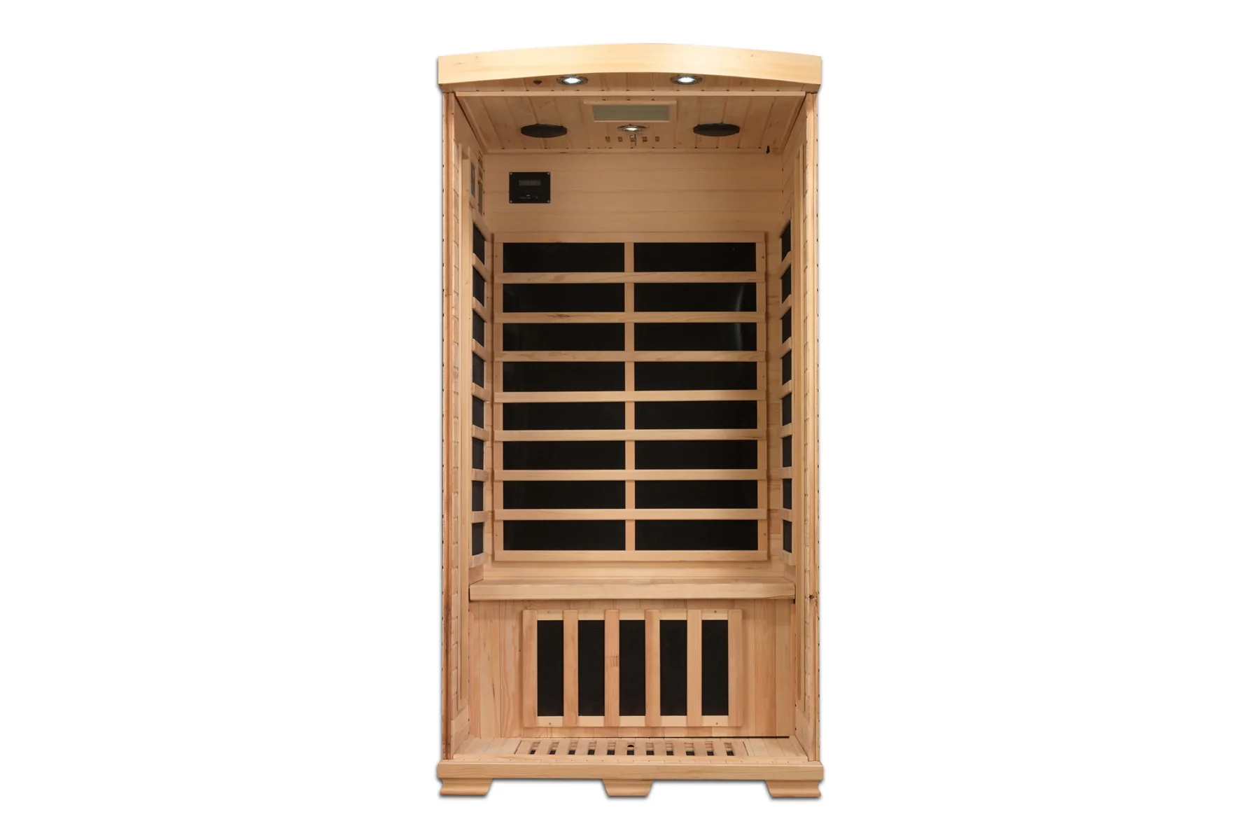 Pro 6 "Madison" 1-2 Person Near Zero EMF Far Infrared Sauna - Image 5