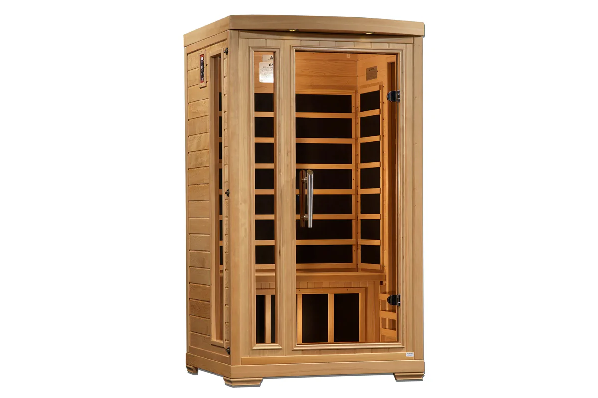 Pro 6 "Madison" 1-2 Person Near Zero EMF Far Infrared Sauna (2026 Edition)