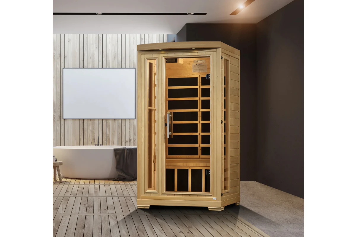 Pro 6 "Madison" 1-2 Person Near Zero EMF Far Infrared Sauna (2026 Edition) - Image 2