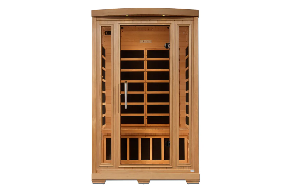Pro 6 "Madison" 1-2 Person Near Zero EMF Far Infrared Sauna (2026 Edition) - Image 3
