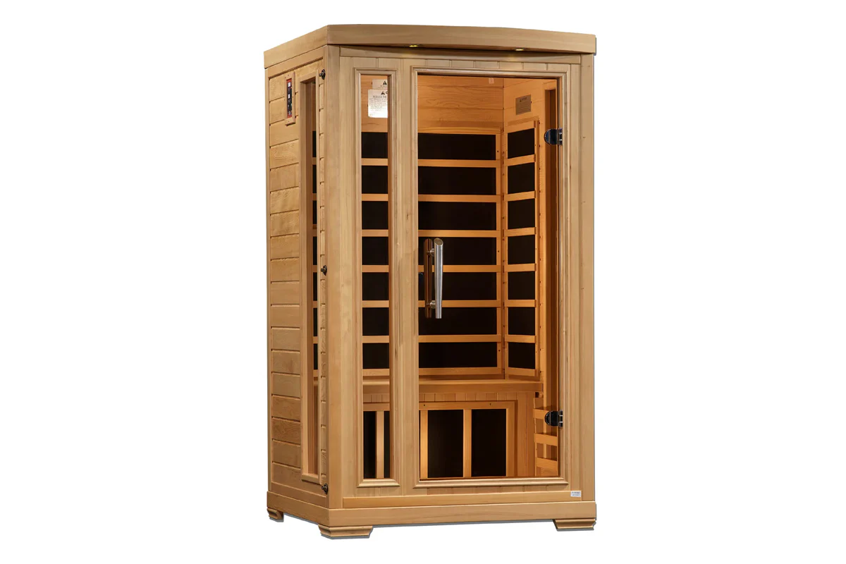 Pro 6 "Madison" 1-2 Person Near Zero EMF Far Infrared Sauna (2026 Edition) - Image 4