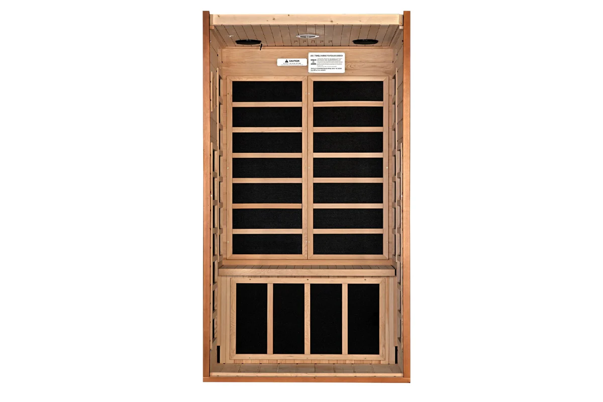 Pro 6 "Madison" 1-2 Person Near Zero EMF Far Infrared Sauna (2026 Edition) - Image 5