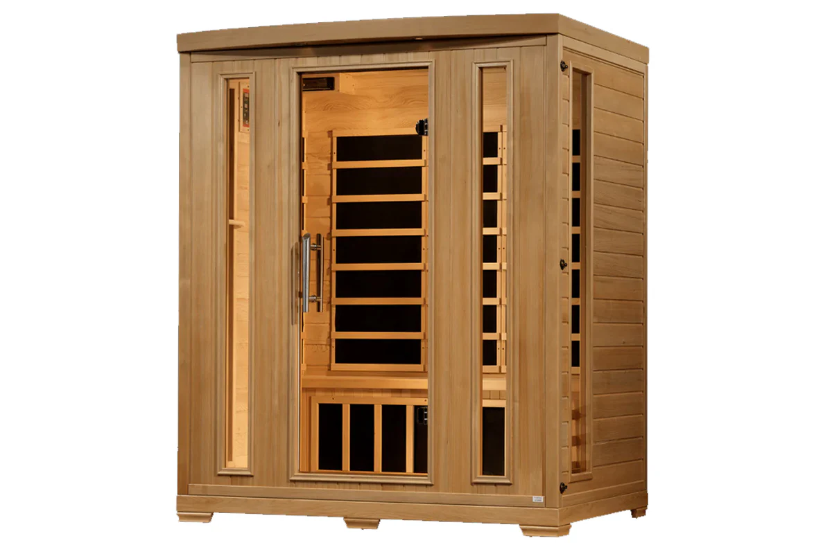 Pro 6 "Melanie" 3-Person Near Zero EMF Far Infrared Sauna (2025 Edition) - Image 4