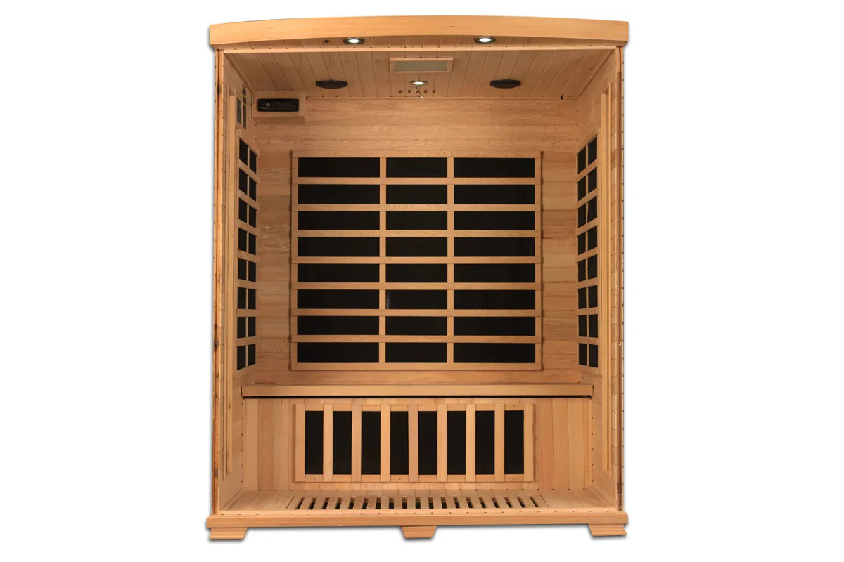 Pro 6 "Melanie" 3-Person Near Zero EMF Far Infrared Sauna (2025 Edition) - Image 5