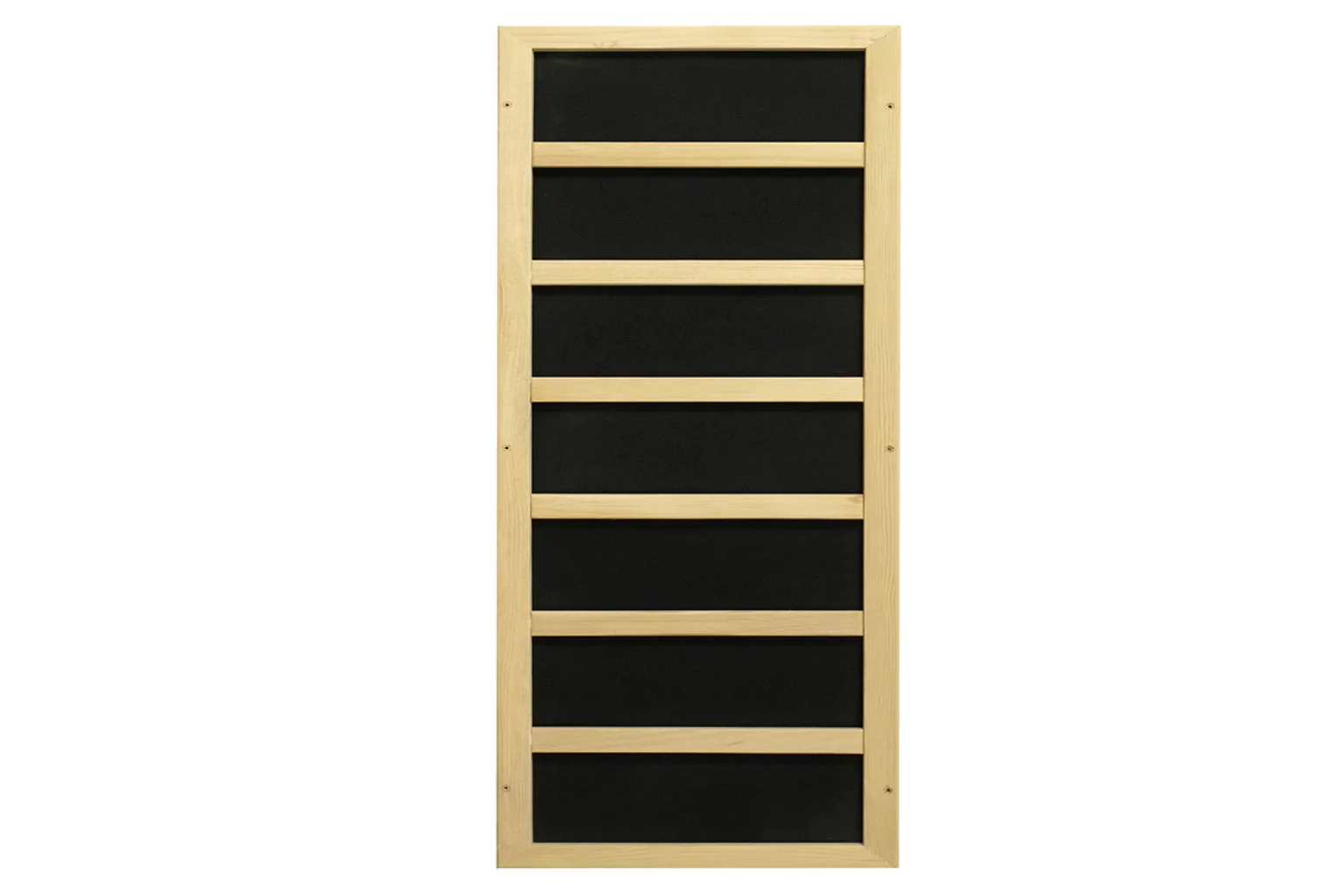 Pro 6 "Rebecca" 3-Person Corner Near Zero EMF Far Infrared Sauna (2025 Edition) - Image 8